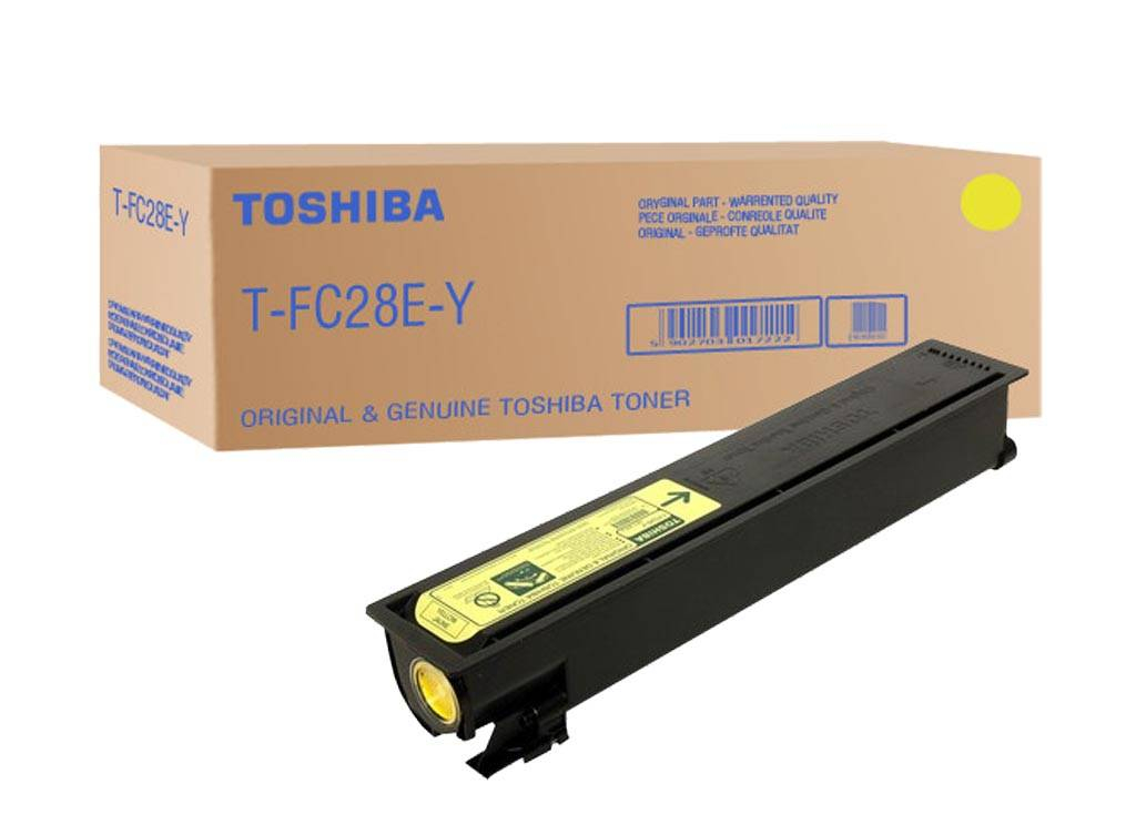 Тонер за лазерен принтер TOSHIBA eStudio 2330c / 2820e / 4520e - Yellow - P№T-FC28EYна ниска цена с бърза доставка - BestPC.BG