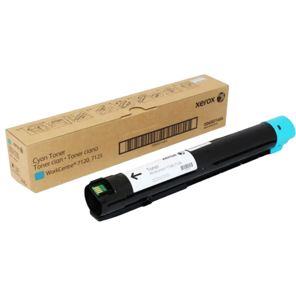 Тонер за лазерен принтер XEROX Work Centre 7120 / 7125 / 7220 / 7225 - Cyan - P№006R01464на ниска цена с бърза доставка - BestPC.BG