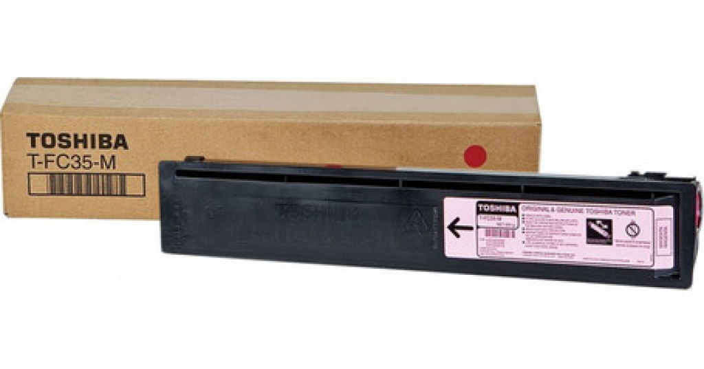Тонер за лазерен принтер TOSHIBA e-Studio 2500C / PRO / 3500C / PRO / 3510C / PRO - Magentaна ниска цена с бърза доставка - BestPC.BG