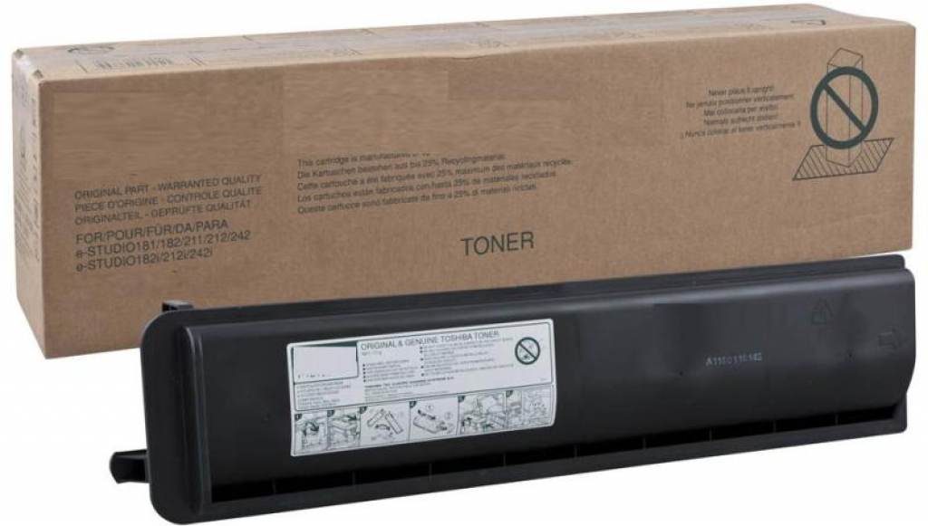 Тонер за лазерен принтер TOSHIBA eStudio 181 / 182 / 211 / 212 / 242 - T-1810E - P№13317103на ниска цена с бърза доставка - BestPC.BG