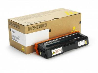 Тонер за лазерен принтер RICOH SP C252DN / C252E / C252SF - Type C252E - Yellow P№407534на ниска цена с бърза доставка - BestPC.BG