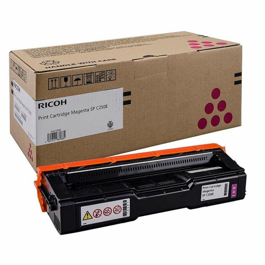 Тонер за лазерен принтер RICOH SP C252DN / C252E / C252SF - Type C252E - Magenta P№407533на ниска цена с бърза доставка - BestPC.BG