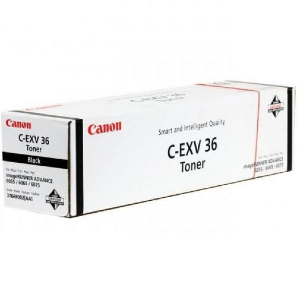 Тонер за лазерен принтер CANON-C-EXV 36 - IR Advance 6055/6065/6075 / 6255/ 6275 - Blackна ниска цена с бърза доставка - BestPC.BG