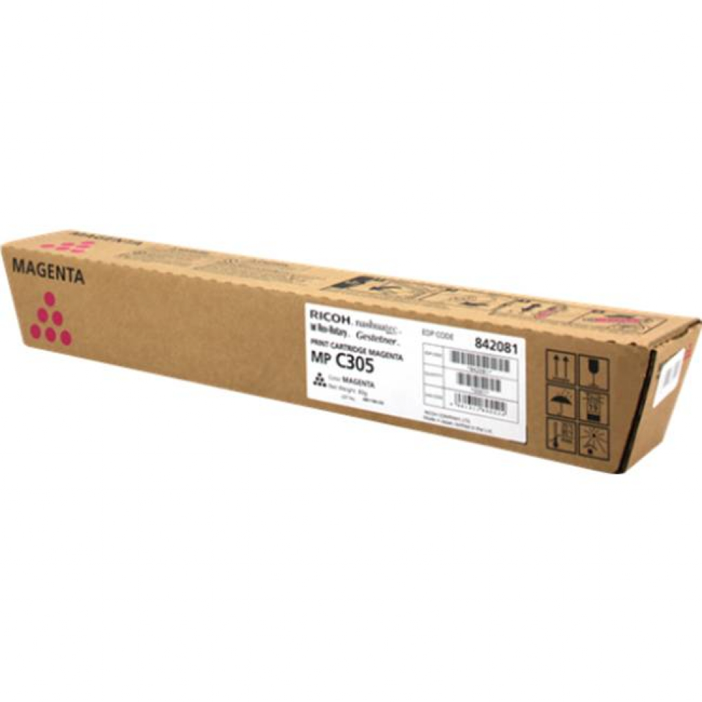 Тонер за лазерен принтер RICOH Aficio MP C305 - Magenta - 884946 / 842030 / 884950 / 888640на ниска цена с бърза доставка - BestPC.BG