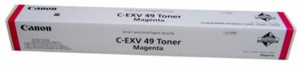Тонер за лазерен принтер CANON C-EXV 49 - IR ADVANCE C3330i / C3325i / C3320i / C3320 - Magentaна ниска цена с бърза доставка - BestPC.BG