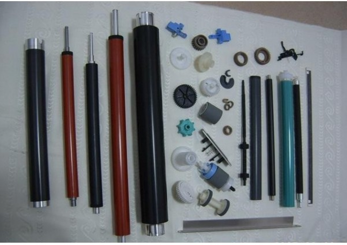 Част КЛИПС ЗА ЛАЗЕРЕН ПРИНТЕР HP LJ 8100 / 5000 / 9000 - Clip left - Static Controlна ниска цена с бърза доставка - BestPC.BG