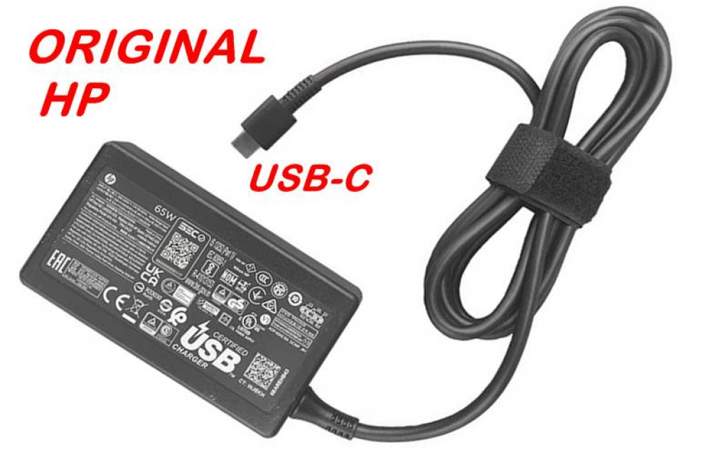 Адаптер за лаптоп ОРИГИНАЛЕН (Зарядно за лаптоп) HP 20V 3.25Aна ниска цена с бърза доставка - BestPC.BG