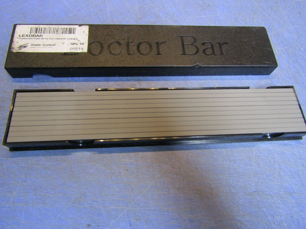 Част DOCTOR BAR ЗА КАСЕТИ LEXMARK - Doctor Bar Static Controlна ниска цена с бърза доставка - BestPC.BG