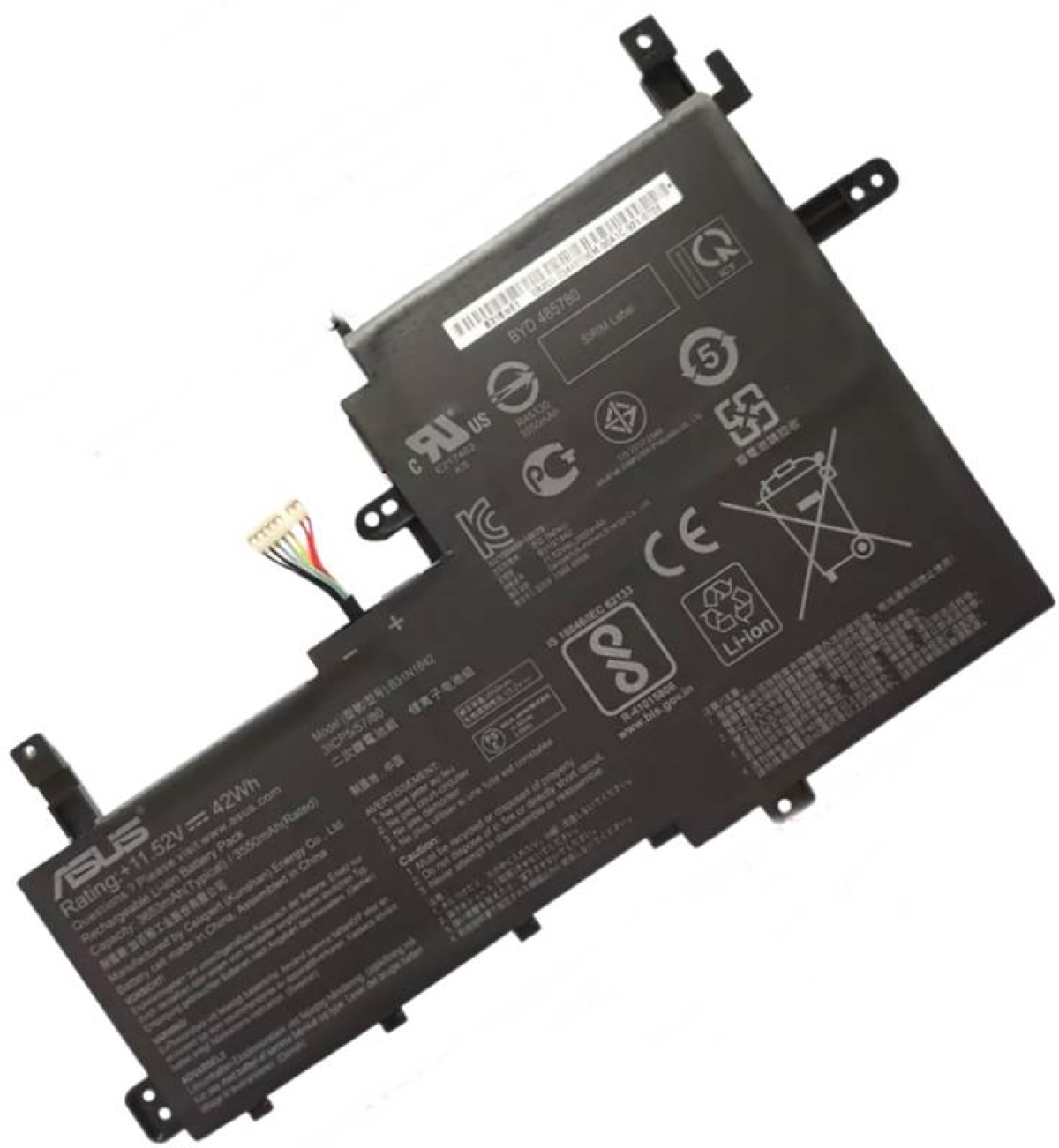 Батерия за лаптоп ASUS VivoBook 15 K513EA S15 S531FA B31N1842 - оригиналнана ниска цена с бърза доставка - BestPC.BG