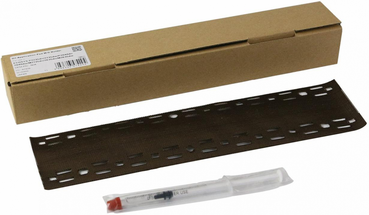 Част СИЛИКОНОВ ОМАСЛИТЕЛ (Oil application pad) ЗА ЛАЗЕРЕН ПРИНТЕР KYOCERA ECOSYSна ниска цена с бърза доставка - BestPC.BG