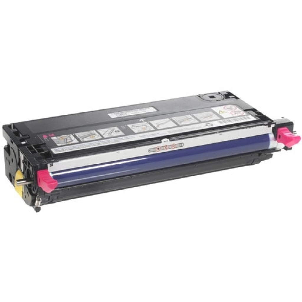 Тонер за лазерен принтер CARRIER ЗА DELL 3110 / 3115 - Magenta - Static Controlна ниска цена с бърза доставка