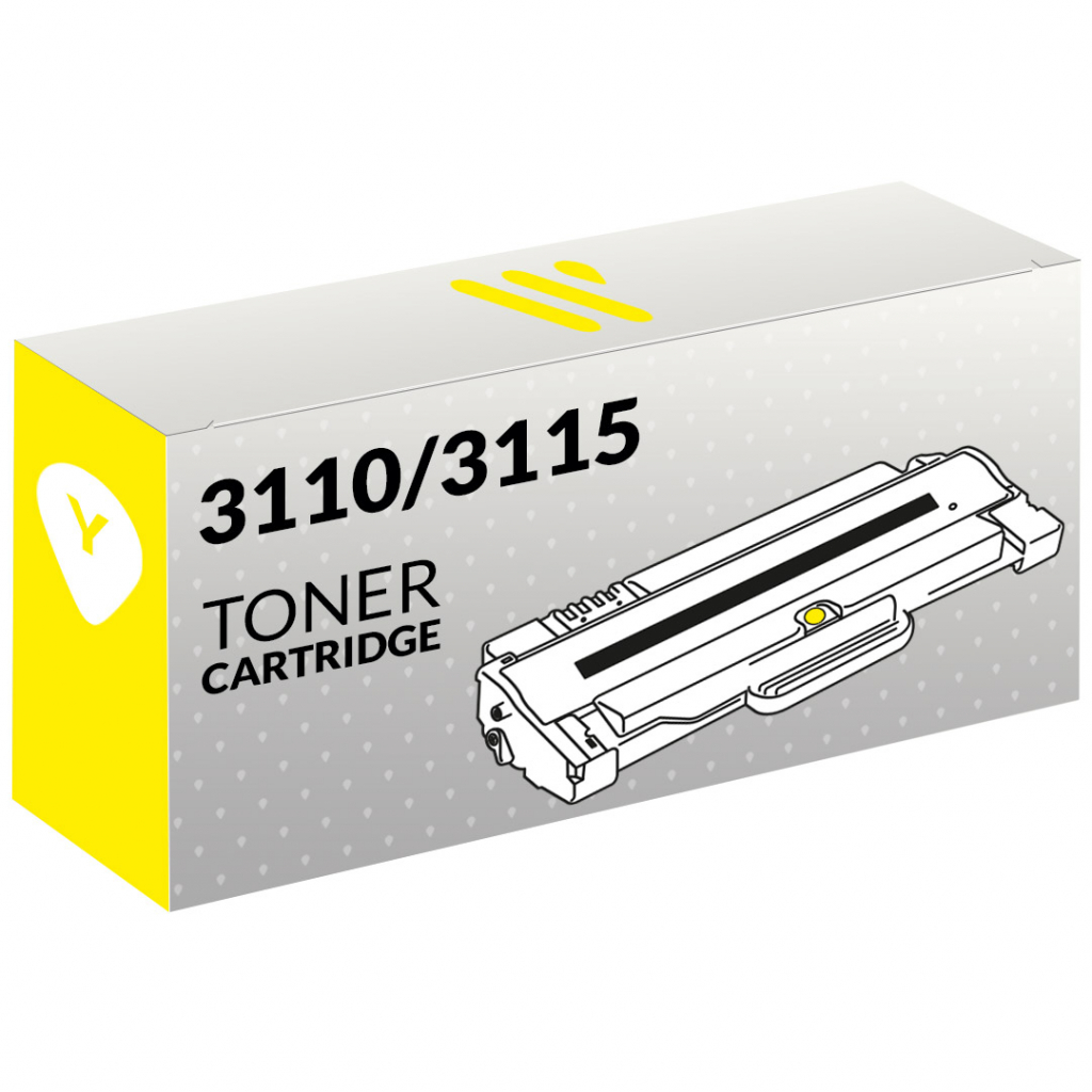 Тонер за лазерен принтер DELL 3110 / 3115 - Yellow - Static Controlна ниска цена с бърза доставка