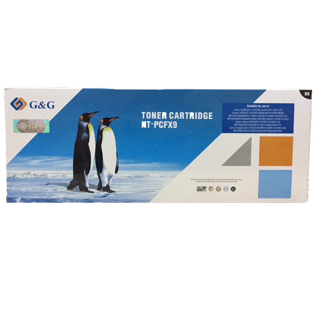 Тонер за лазерен принтер CANON FAX L100 / L120 / I SENSYS MF4150 / IC MF4150 / S 4120 / - P№ NT-PCFX9на ниска цена с бърза доставка
