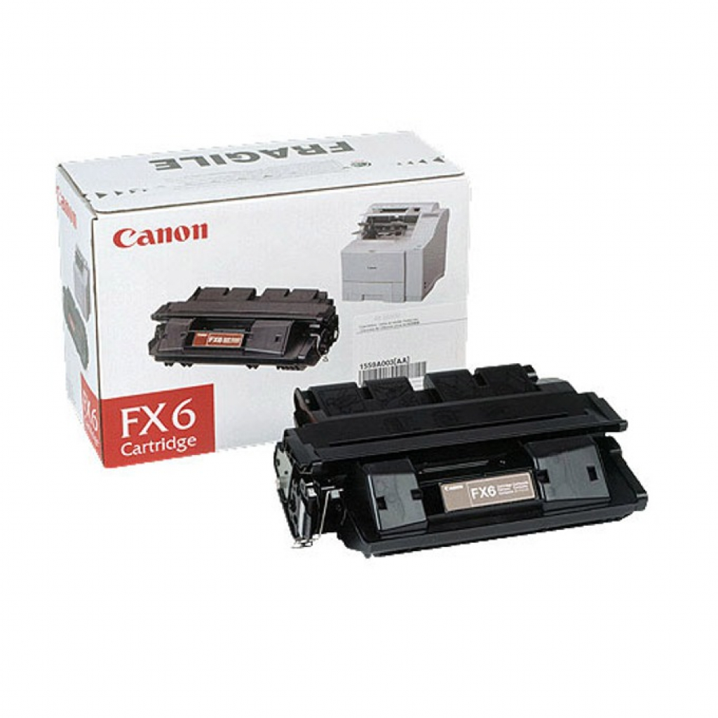 Тонер за лазерен принтер CANON FAX L1000 - FX-6на ниска цена с бърза доставка