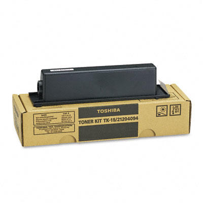 Тонер за лазерен принтер TOSHIBA DP120F - TK 15 P№21204094на ниска цена с бърза доставка