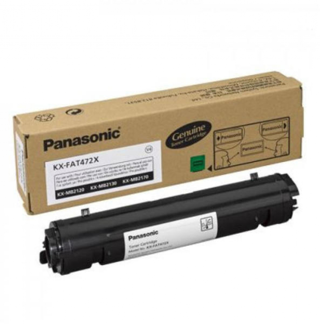 Тонер за лазерен принтер PANASONIC KX-MB2120 / KX-MB2130 / KX-MB2170 - P№KX-FAT472Xна ниска цена с бърза доставка
