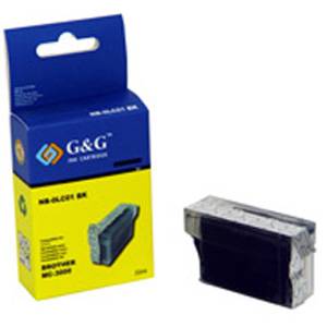 Касета с мастило BROTHER LC01 Black MFC-7000FC / 7200FC / 700C P№NB-OLC01BK - G&Gна ниска цена с бърза доставка - BestPC.BG