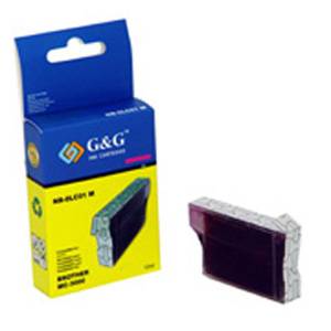 Касета с мастило BROTHER LC01 Magenta MFC-7000FC / 7200FC / MFC Pro P№NB-OLC01Mна ниска цена с бърза доставка - BestPC.BG