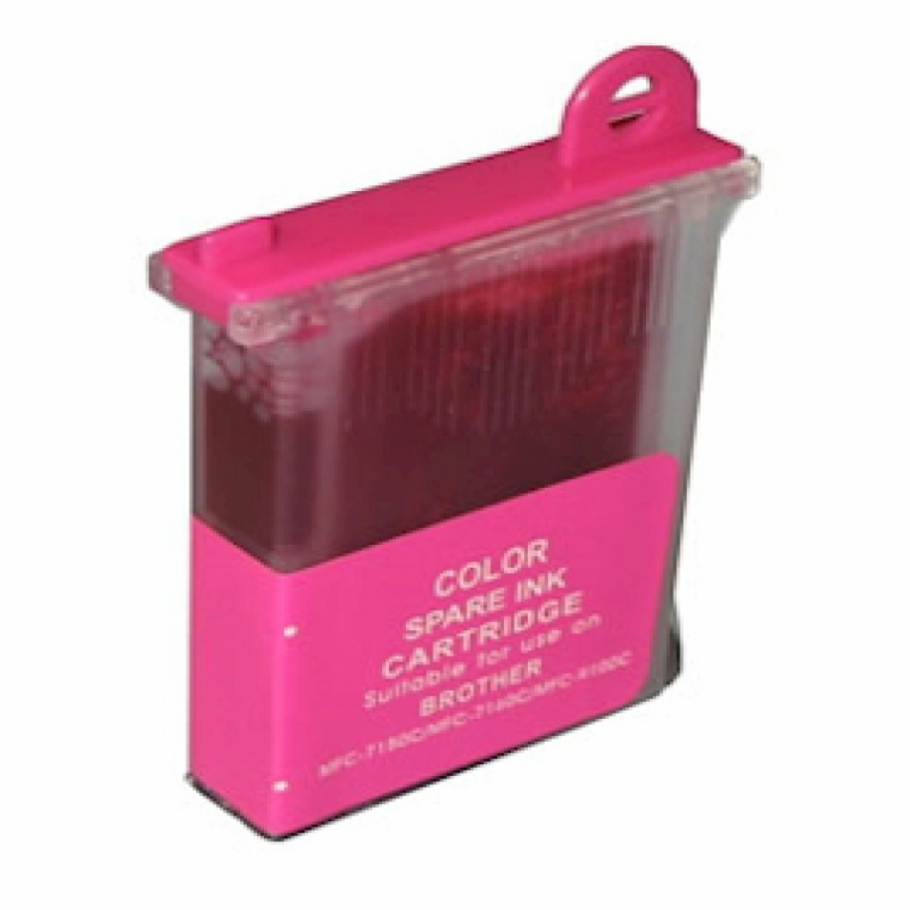 Касета с мастило BROTHER LC02 Magenta MFC-7150C / 7100 / 7160C / 9100C P№NB-OLC02M - G&Gна ниска цена с бърза доставка - BestPC.BG