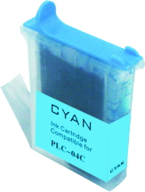 Касета с мастило BROTHER LC04 Cyan MFC-7300C /7400C / 9200Cна ниска цена с бърза доставка - BestPC.BG