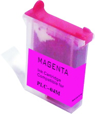 Касета с мастило BROTHER LC04 Magenta MFC-7300C /7400C / 9200Cна ниска цена с бърза доставка - BestPC.BG