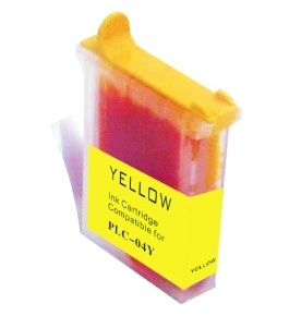 Касета с мастило BROTHER LC04 Yellow MFC-7300C /7400C / 9200Cна ниска цена с бърза доставка - BestPC.BG