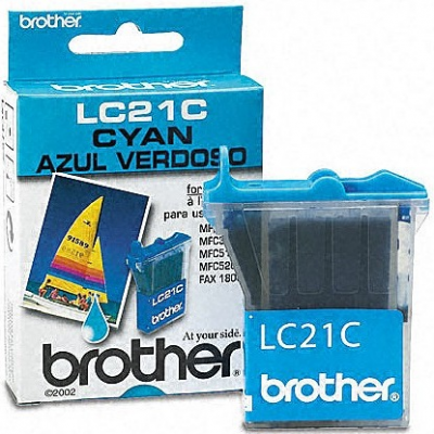 Касета с мастило BROTHER LC600 Cyan MFC-580 / 590 / 880 / 890 MFC-3200J / 5100J / 5200Jна ниска цена с бърза доставка - BestPC.BG