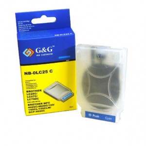 Касета с мастило BROTHER LC700 Cyan DCP4020C / MFC4820C P№NB-OLC25C - G&Gна ниска цена с бърза доставка - BestPC.BG