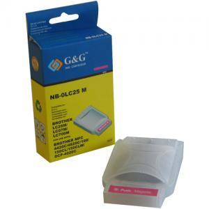 Касета с мастило BROTHER LC700 Magenta DCP4020C / MFC4820C P№NB-OLC25M - G&Gна ниска цена с бърза доставка - BestPC.BG