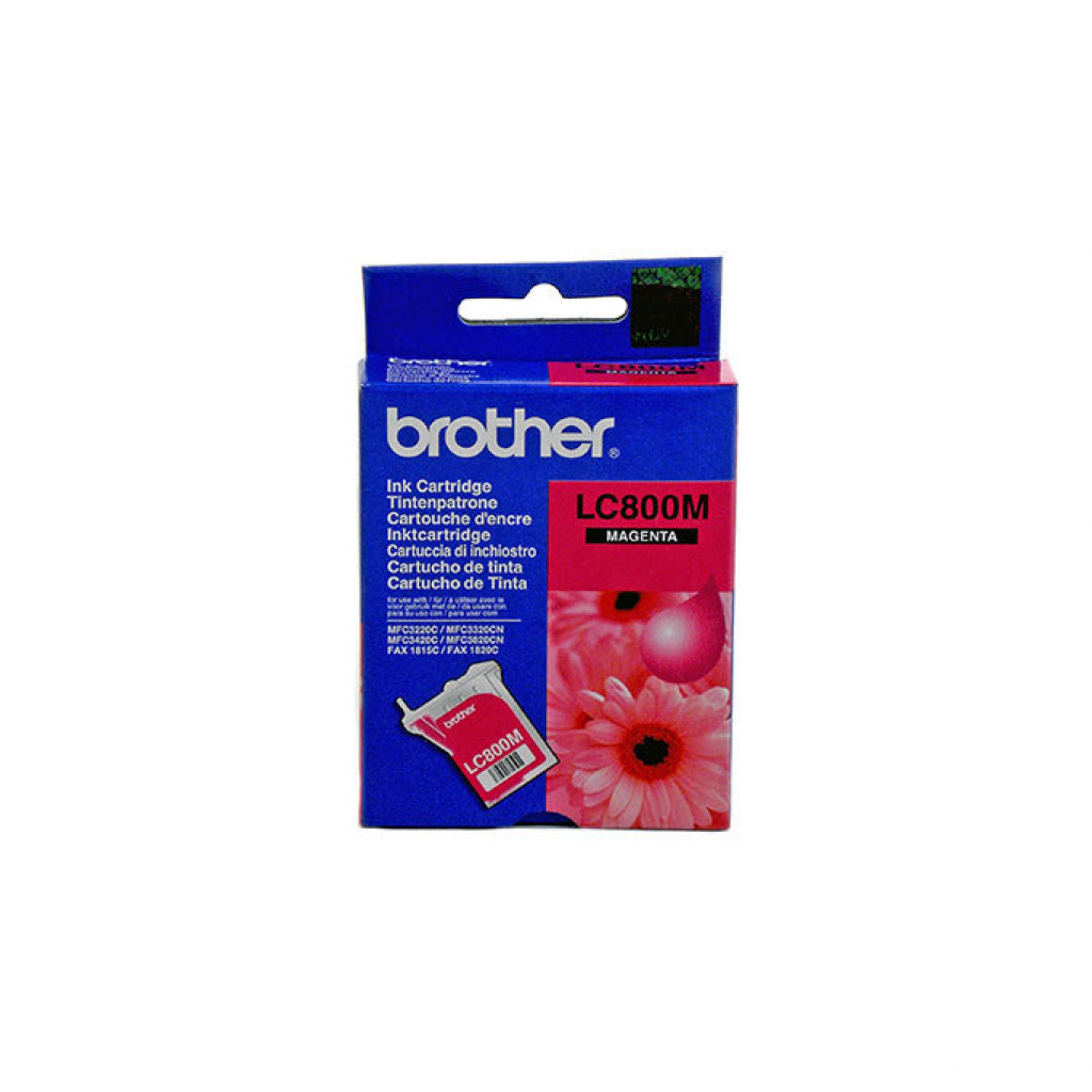 Касета с мастило BROTHER LC800 Magenta MFC3220 / 3420C / MFC3320CN / 3820CNна ниска цена с бърза доставка - BestPC.BG