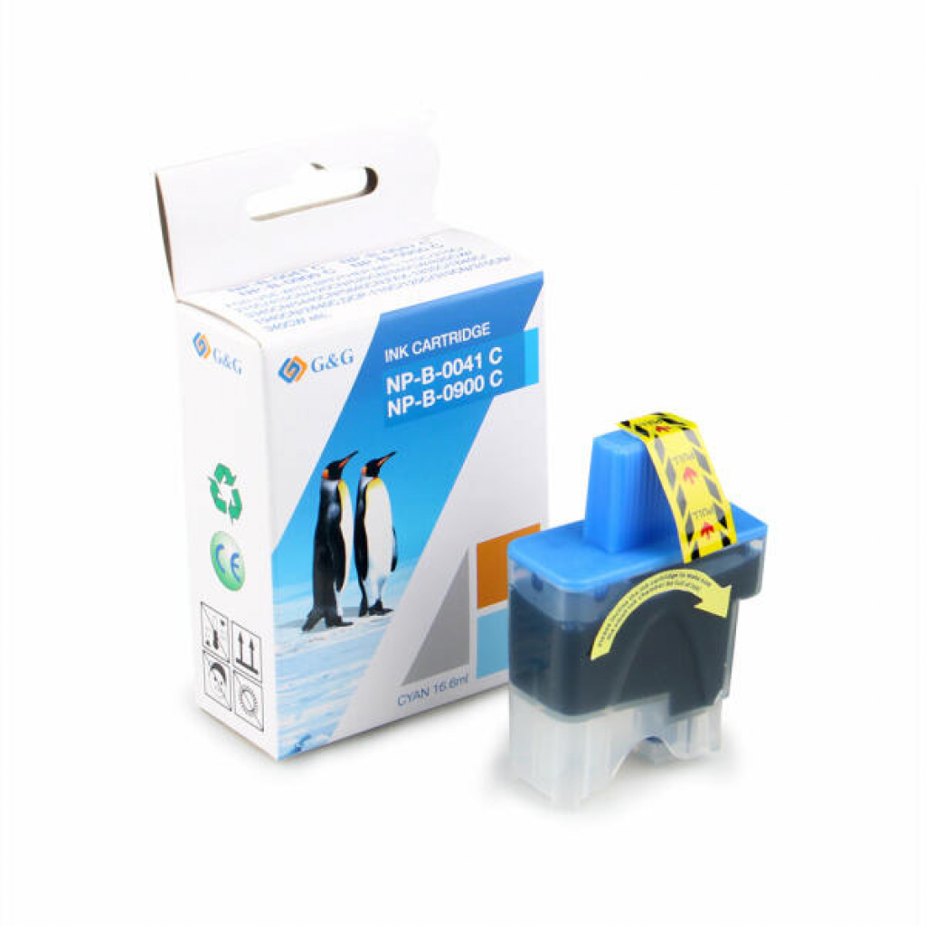 Касета с мастило BROTHER LC900 Cyan MFC210C / 620CN / 3240CN / 3340CN / 5540CNна ниска цена с бърза доставка - BestPC.BG