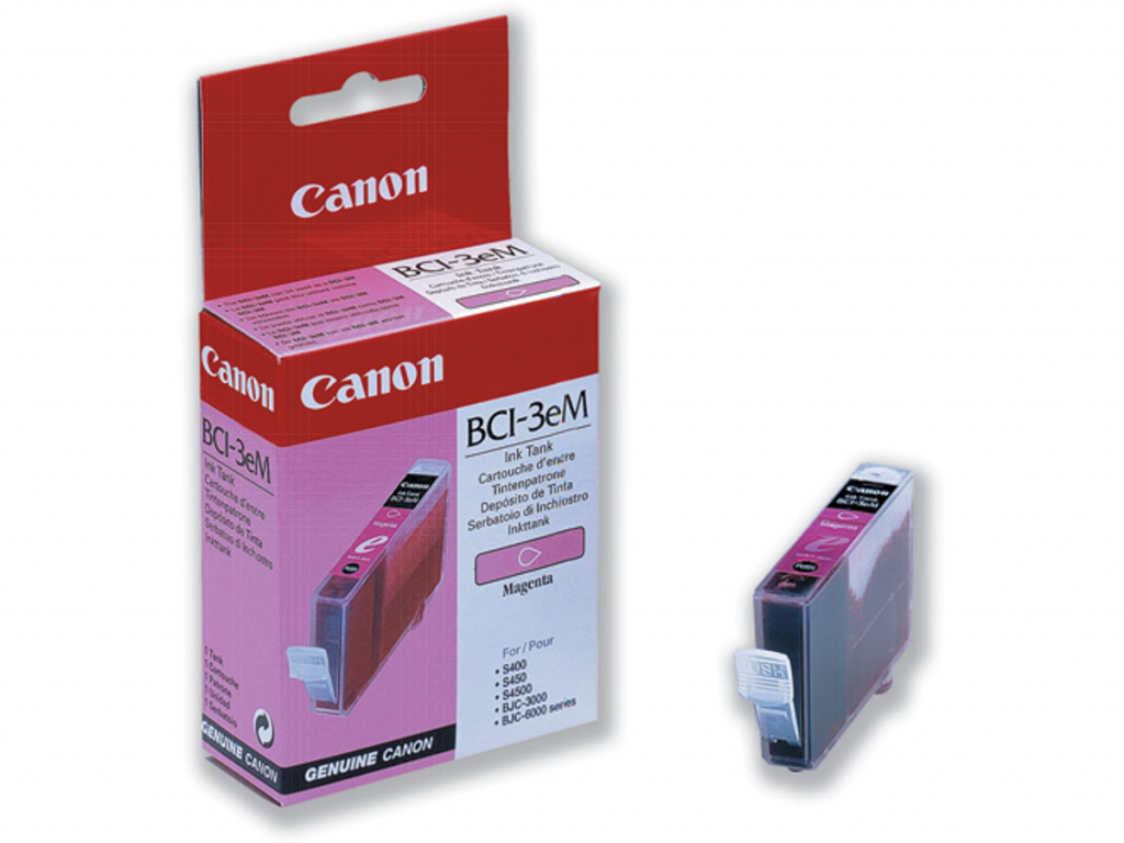 Касета с мастило CANON BCI-6M/ BCI-3M - Magenta - NC-00006M - G&Gна ниска цена с бърза доставка - BestPC.BG