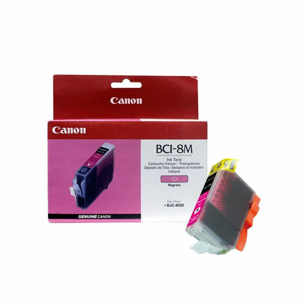 Касета с мастило CANON BJC 8500 / BJF 8500 - BCI-8M - Magentaна ниска цена с бърза доставка