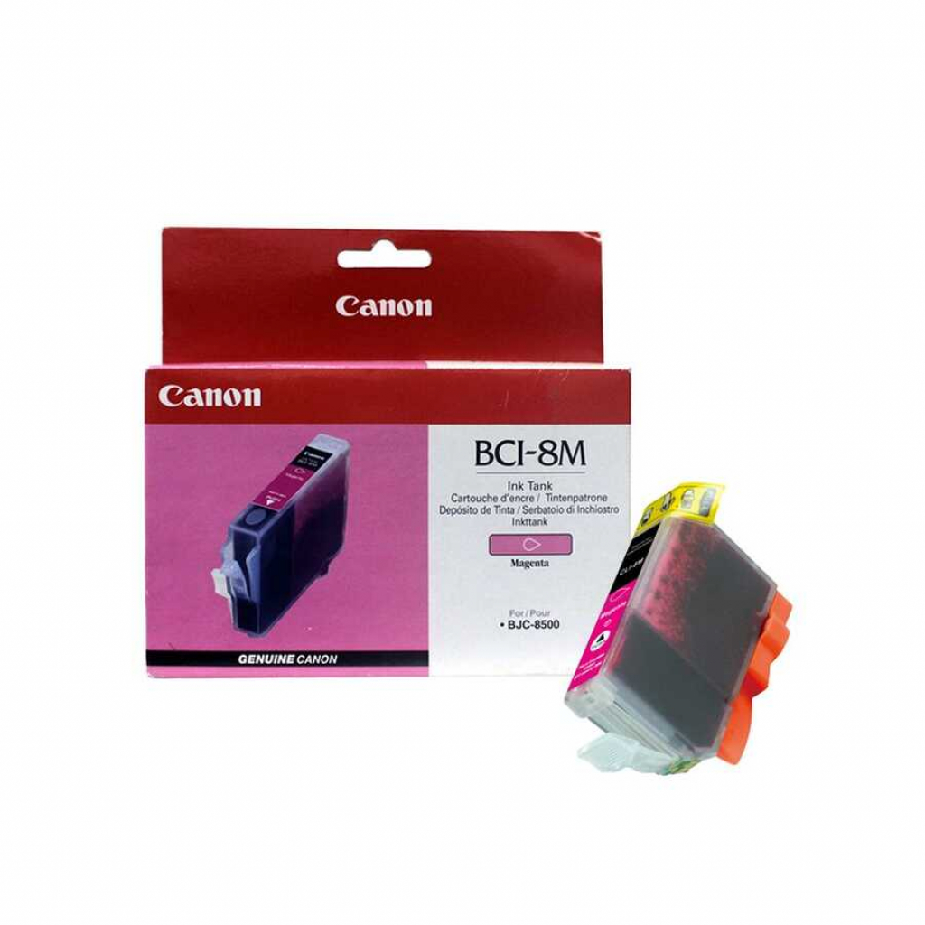 Касета с мастило CANON BJC 8500 / BJF 8500 - BCI-8M - Magentaна ниска цена с бърза доставка - BestPC.BG