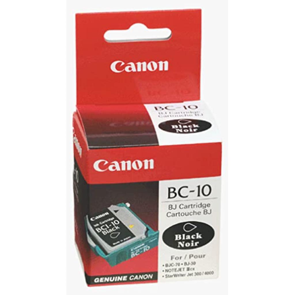 Касета с мастило CANON BJ 30 / BJC 70 - BCI-10 - Black - OUTLETна ниска цена с бърза доставка