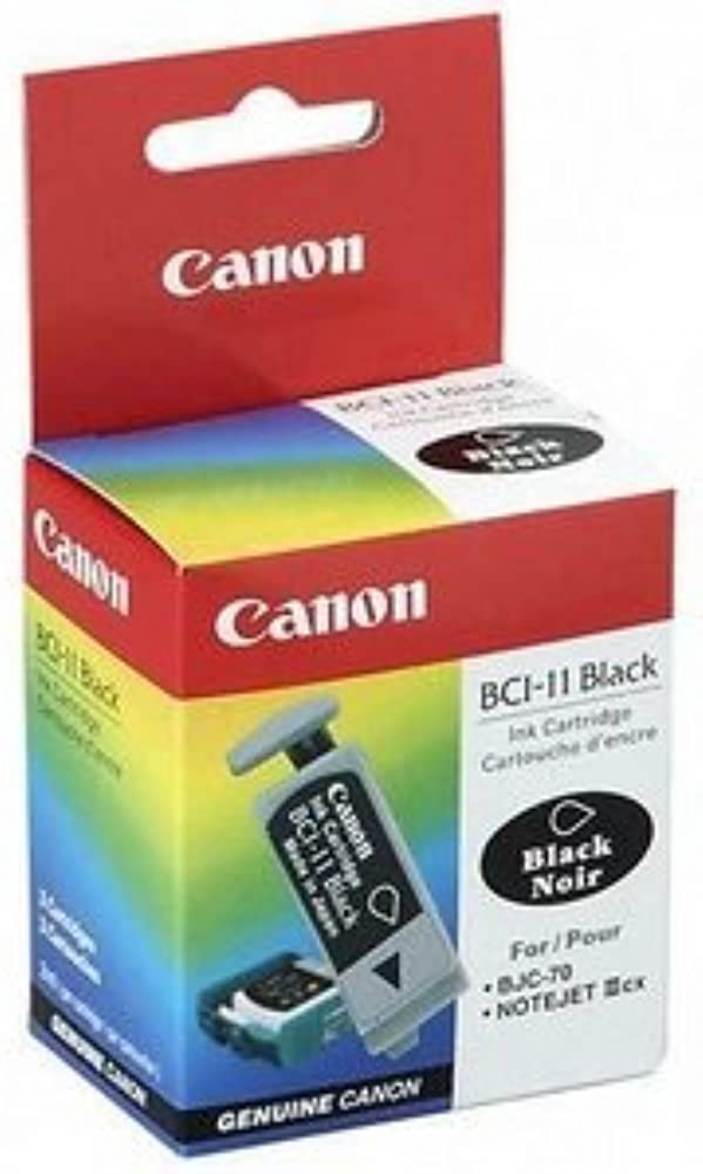 Касета с мастило CANON BCI-11 - Black - OUTLETна ниска цена с бърза доставка - BestPC.BG