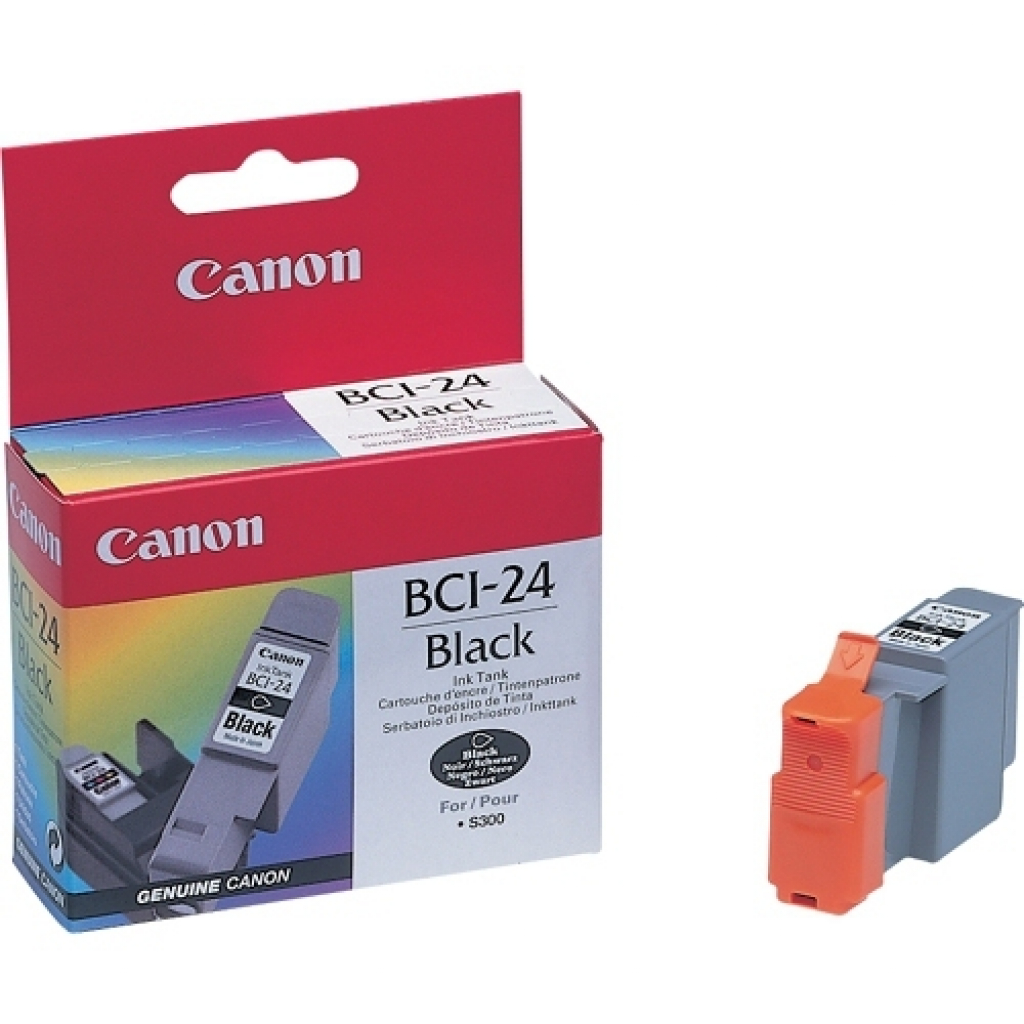 Касета с мастило CANON BCI-24 / BCI-21 - Black - G&Gна ниска цена с бърза доставка