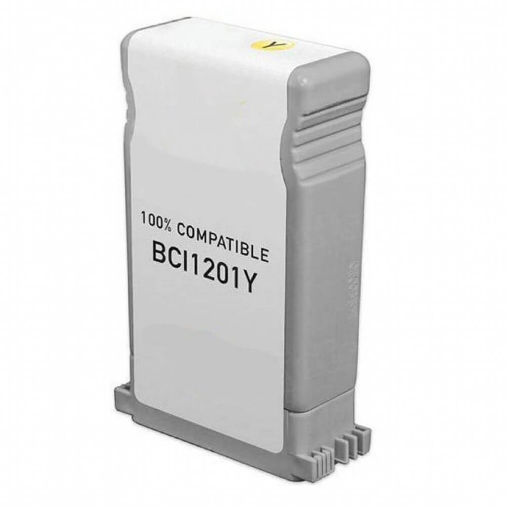 Касета с мастило CANON N1000 / N2000 - Yellow BCI-1201Yна ниска цена с бърза доставка - BestPC.BG