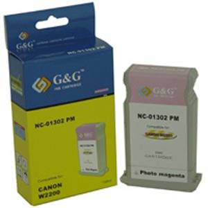 Касета с мастило CANON W2200 - Photo magenta - BCI-1302PMна ниска цена с бърза доставка - BestPC.BG