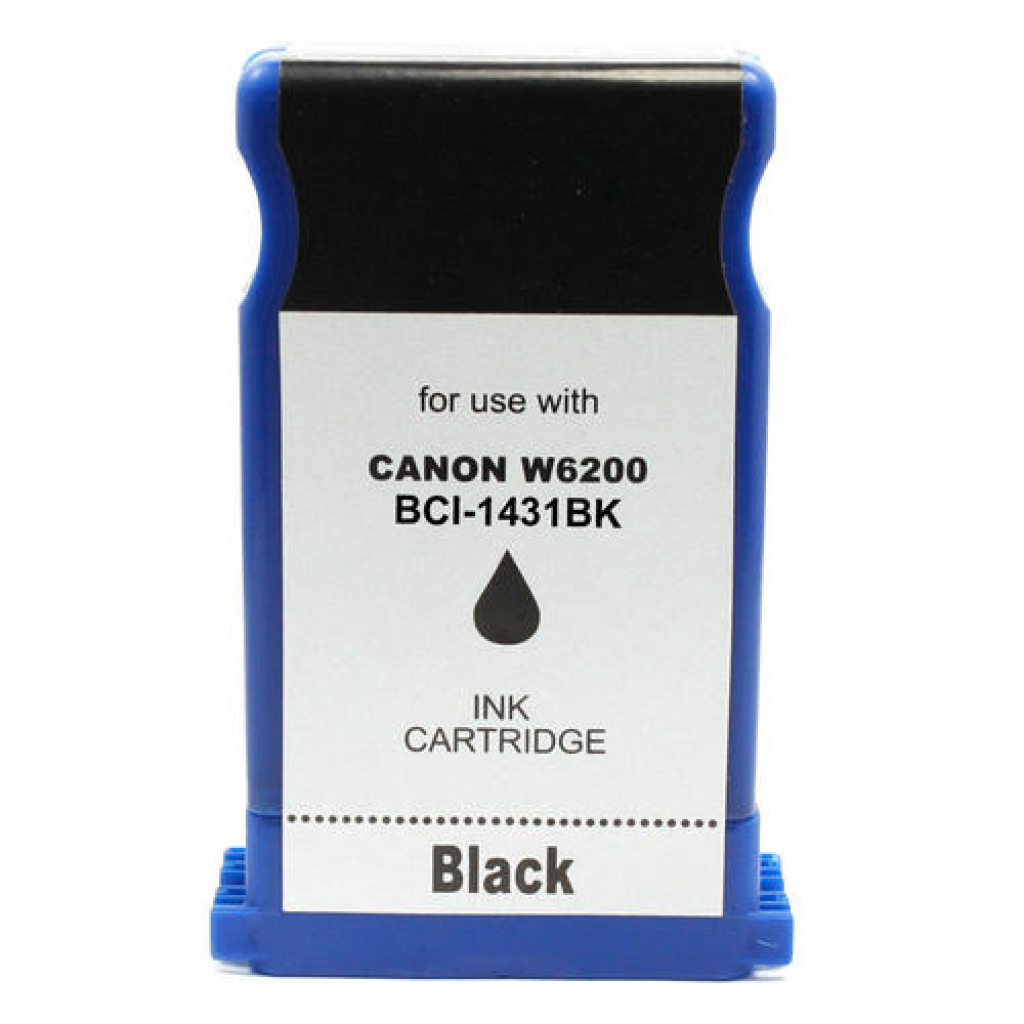 Касета с мастило CANON W6200 - Black BCI-1431BKна ниска цена с бърза доставка