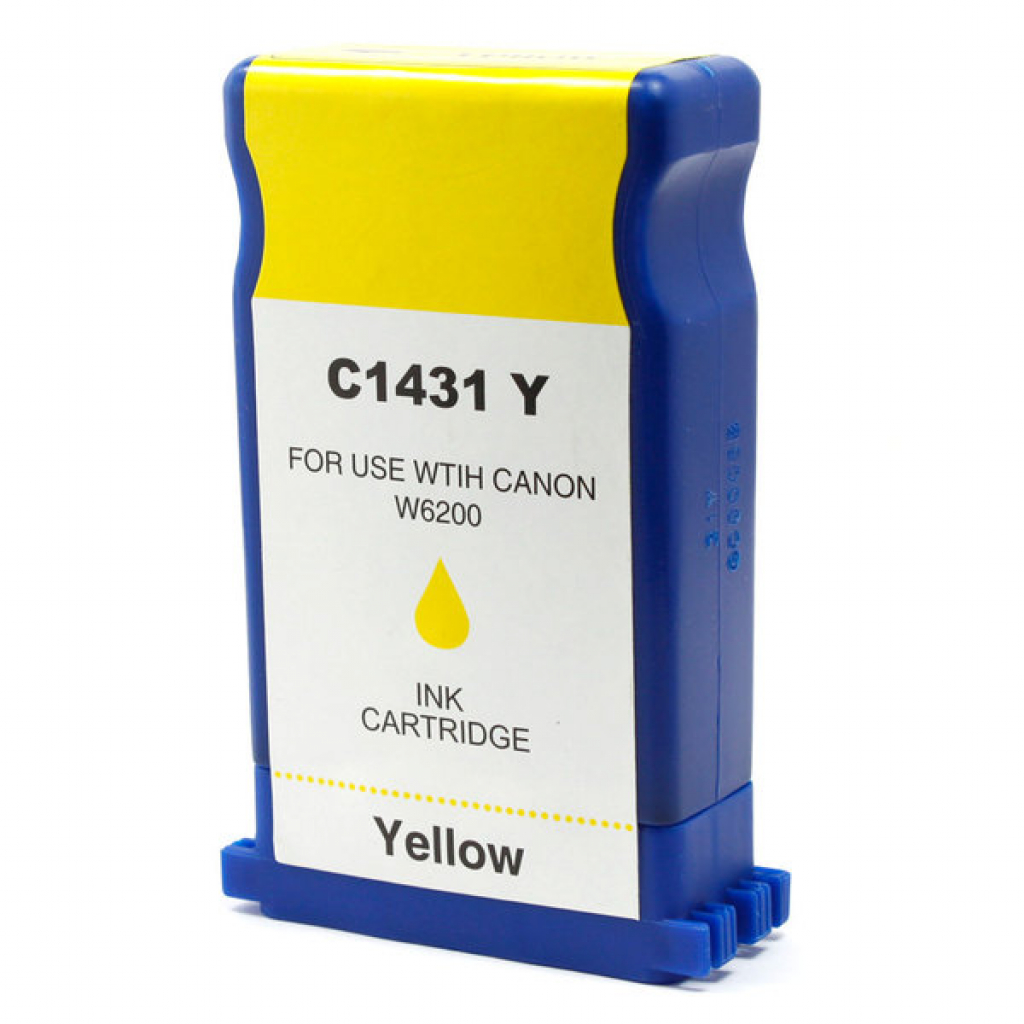 Касета с мастило CANON W6200 - Yellow / BCI-1431Yна ниска цена с бърза доставка - BestPC.BG