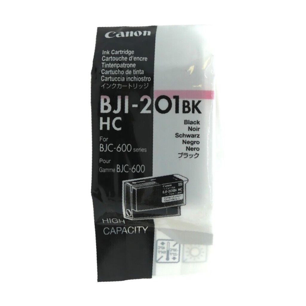 Касета с мастило CANON BJI 201 - Black - OUTLETна ниска цена с бърза доставка