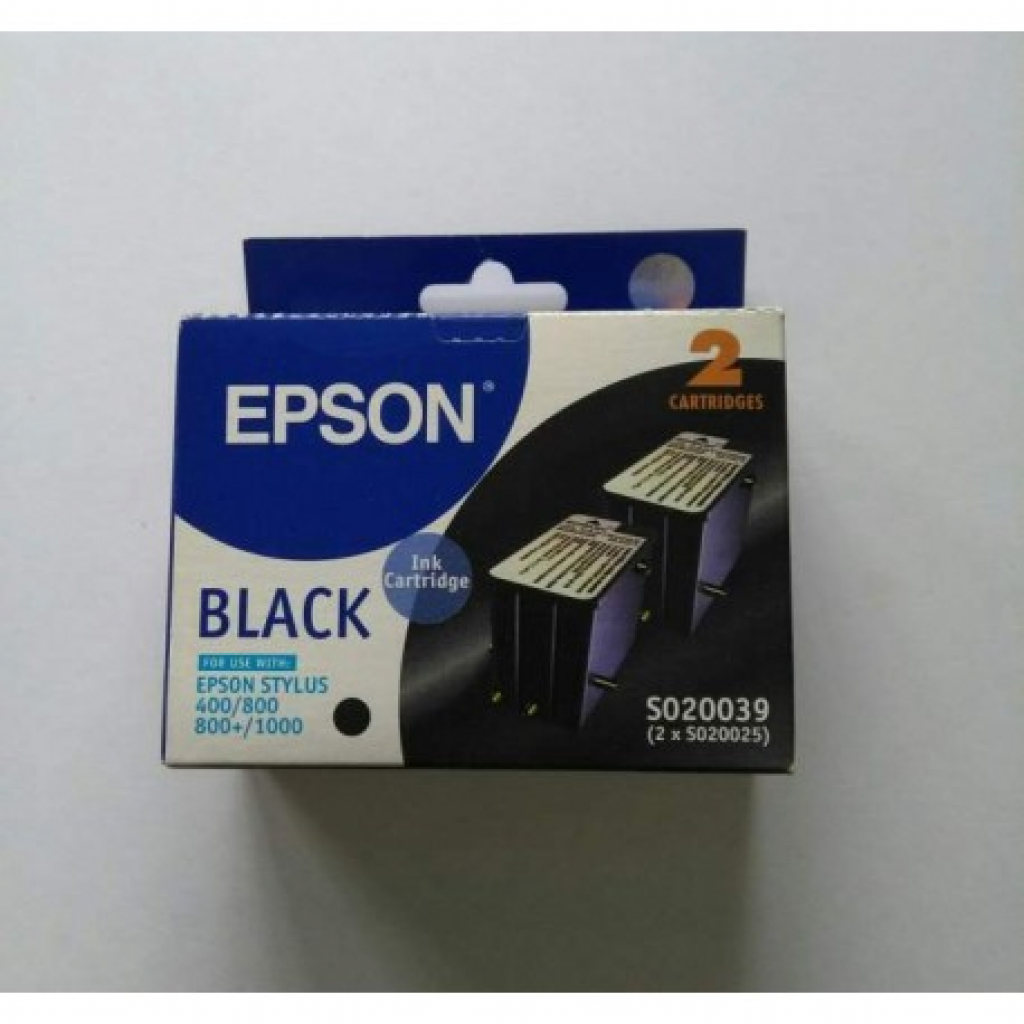 Касета с мастило EPSON STYLUS 400 / 800 / 800+/1000 - Black - K10727 / 62 - NE-00025на ниска цена с бърза доставка