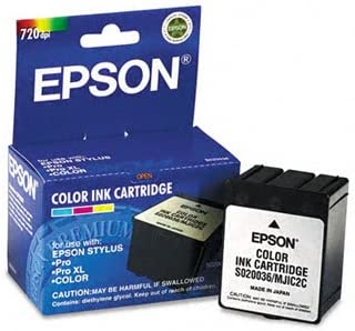 Касета с мастило EPSON STYLUS COLOR - Color - OUTLET - S020036 - K 10779 / 4на ниска цена с бърза доставка - BestPC.BG