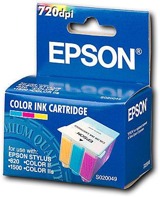 Касета с мастило EPSON STYLUS COLOR II - Color - OUTLETна ниска цена с бърза доставка