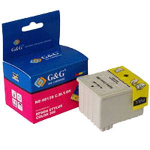 Касета с мастило EPSON STYLUS COLOR 300 Black + color S020138 - G&Gна ниска цена с бърза доставка - BestPC.BG