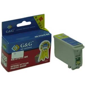 Касета с мастило EPSON STYLUS PHOTO 2000 P Black - T015401 - G&Gна ниска цена с бърза доставка - BestPC.BG