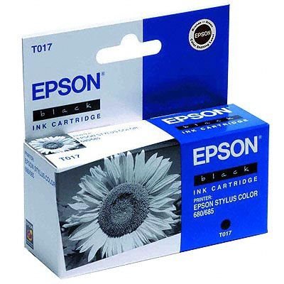 Касета с мастило EPSON STYLUS COLOR 680 - Black - T017401на ниска цена с бърза доставка - BestPC.BG