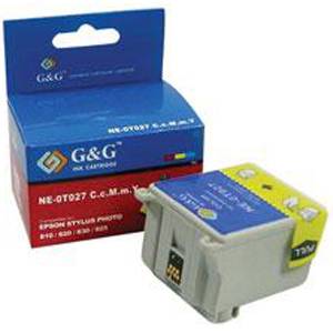 Касета с мастило EPSON STYLUS PHOTO 810 / 820 - Color - T027401на ниска цена с бърза доставка - BestPC.BG
