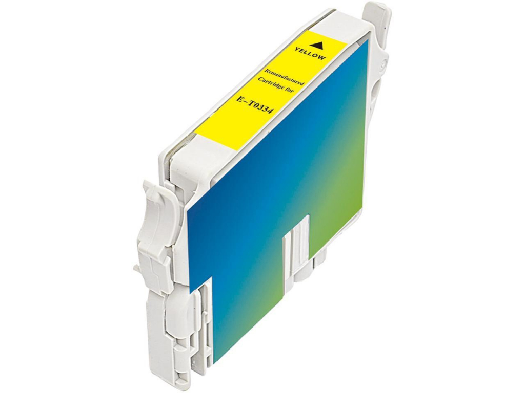 Касета с мастило EPSON STYLUS PHOTO 950 Yellow /T033440 - G&Gна ниска цена с бърза доставка - BestPC.BG